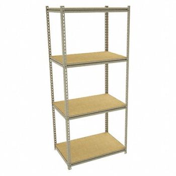 TENNSCO Boltless Shelving 24x84x36in Strtr, 33KE21