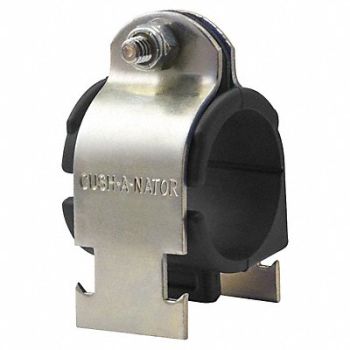 CUSH-A-NATOR Vibration Strut Clamp 1 OD 1 7/16 W, 33KG25