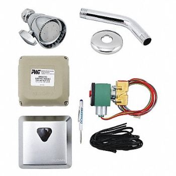 POWERS Infrared Sensor Shower Trumpet 2.5 gpm, 33KJ89