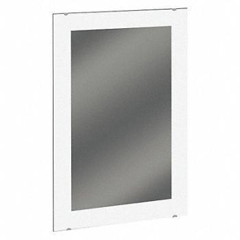 BRADLEY Mirror 24 in W 36 in H, 33KK44