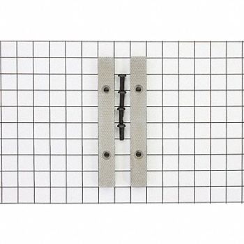 WILTON SerratedJawInsrtSet Steel Incl.4Screw PR, 33KM01