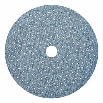 NORTON J2761 Hook-and-Loop Sanding Disc 6 in Dia PK50, 33KM03