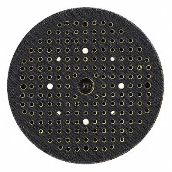 NORTON Hook-and-Loop Disc Backup Pad 6 in Dia, 33KM21
