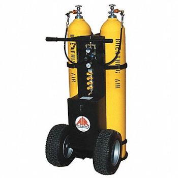 AIR SYSTEMS INTERNATIONAL Cylinder Air Cart, 33L402
