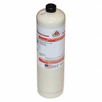 AIR SYSTEMS INTERNATIONAL Calibration Gas Cylinder Oxygen, 33L421