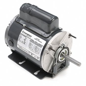 MARATHON MOTORS Farm Duty Motor PSC TEAO 1/2 HP 1075 RPM, 33L621