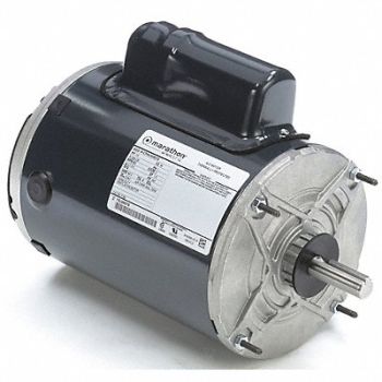 MARATHON MOTORS Farm Duty Motor PSC TEAO 1/2 HP 850 RPM, 33L622