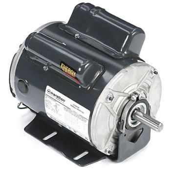 MARATHON MOTORS Frm Dty Mtr CapStrt TEAO 1hp 1725 rpm, 33L624
