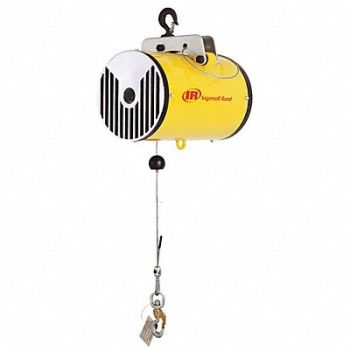 INGERSOLL RAND Air Cable Balancer Trolley 500 lb Cap, 33L659