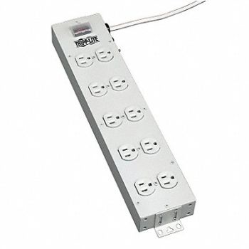 TRIPP LITE PDU 120V 10 Outlet 15 ft White, 33L715