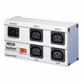 TRIPP LITE Surge Protector Strip 4 Outlet White, 33L732