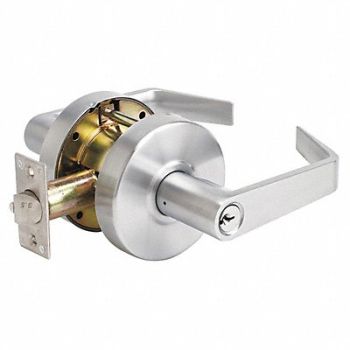 MASTER LOCK Lever Lockset Mechanical SLC Angled, 33M216