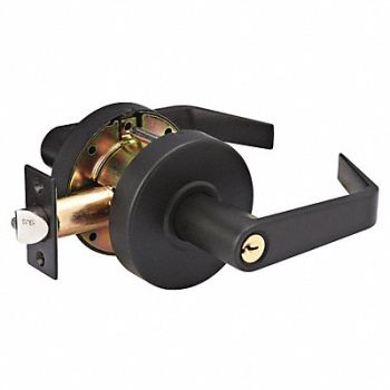 MASTER LOCK Lever Lockset Mechanical SLC Angled, 33M221