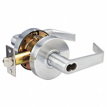 MASTER LOCK Lever Lockset Mechanical SLC Angled, 33M222