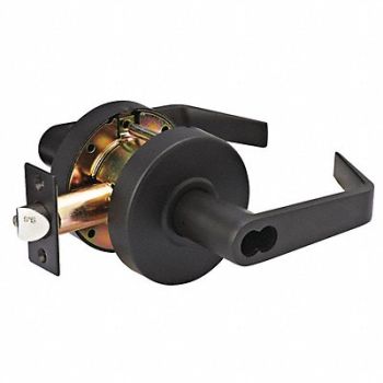 MASTER LOCK Lever Lockset Mechanical SLC Angled, 33M225