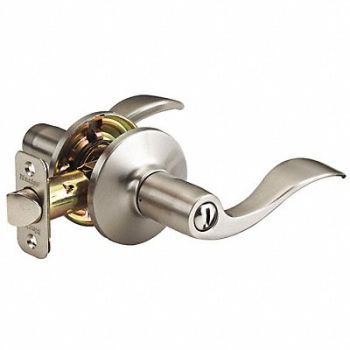 MASTER LOCK Lever Lockset Mechanical Grade 3 WL Wave, 33M234