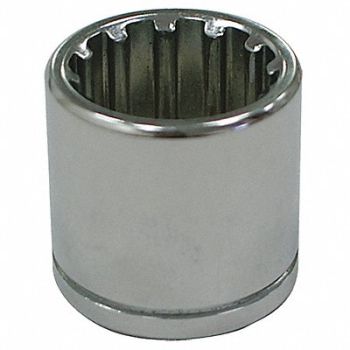 WESTWARD Socket Steel Chrome 9 mm, 33M330