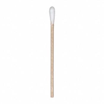 PURITAN Cotton Tip Swab 3 In Wood Shaft PK1000, 33MJ53