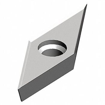 ULTRA-DEX USA Diamond Turning Insert DCGX Carbide, 33MU03