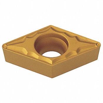 ULTRA-DEX USA Diamond Turning Insert DCMT Carbide, 33MU15