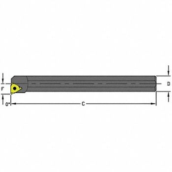 ULTRA-DEX USA Thread Turning Toolholder A16R LSER3, 33MY19
