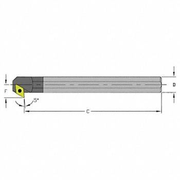 ULTRA-DEX USA Indexable Boring Bar 1.3100 Carbide, 33NE15