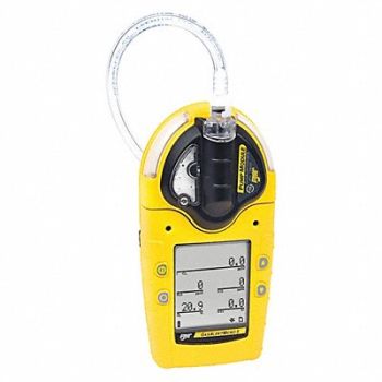 BW TECHNOLOGIES Multi-Gas Detector 4 Gas Lithium Ylw, 33N505