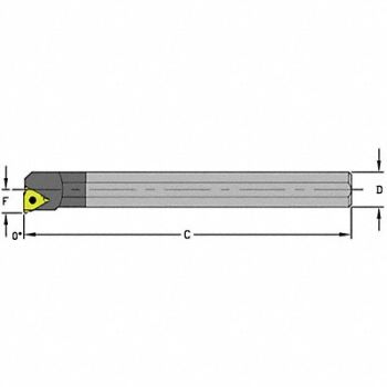 ULTRA-DEX USA Thread Turning Toolholder E16T LSER3, 33ND96