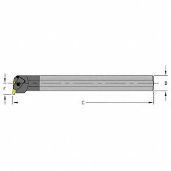 ULTRA-DEX USA Grooving/Parting Toolholder RH, 33NC27