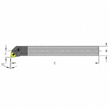 ULTRA-DEX USA Indexable Boring Bar 1.4700 Carbide, 33NE27