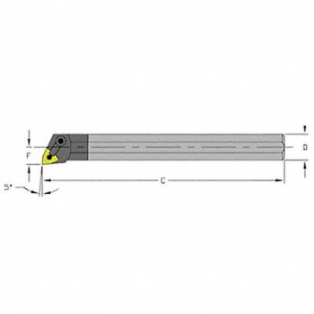 ULTRA-DEX USA Indexable Boring Bar 1.4700 Carbide, 33NE28