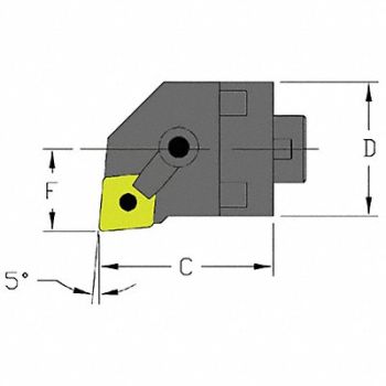 ULTRA-DEX USA Indexable Cutting Head CNMG 1.7600, 33NG04