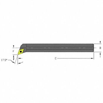 ULTRA-DEX USA Indexable Boring Bar 0.7600 HSS, 33NJ52