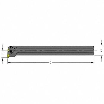 ULTRA-DEX USA Grooving/Parting Toolholder RH, 33NJ42