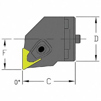 ULTRA-DEX USA Indexable Cutting Head TNMG 1.9680, 33NL53