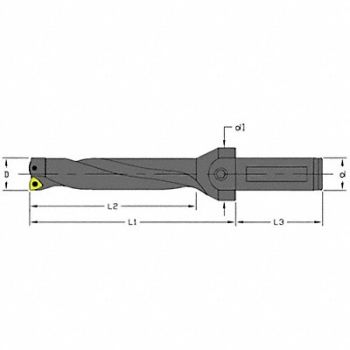 ULTRA-DEX USA Indexable Insert Drill 3/4, 33NM21