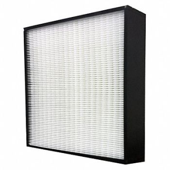 AIR HANDLER Mini-Pleat Air Filter 20x20x6 MERV 11, 52RR10
