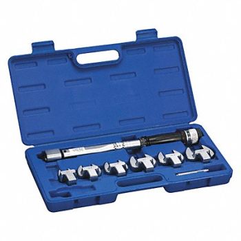 YELLOW JACKET Interchangeable Torque Wrench 8-13/16, 33NT62