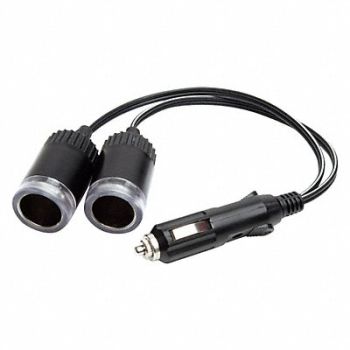 MOBILESPEC Multisocket 2 Outlet 12V, 33NU46