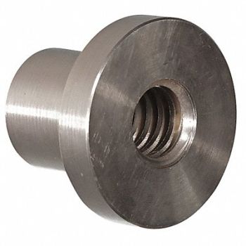 GRAINGER APPROVED Flng Brz Pln 1 1/4 -5 x2.5 660 1PK, 33P104