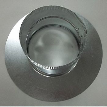 EMPIRE 16 W 7 H Galv Steel Adjustable Roof Base, 33PM38