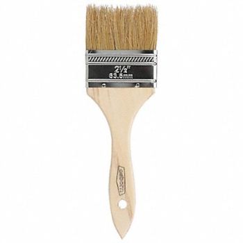 OSBORN Paint Brush 2 Chip China Hair 1 1/2 L, 33PP69