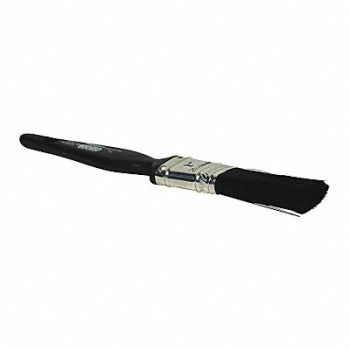OSBORN Paint Brush 1 Flat Sash Polyester Firm, 33PP73