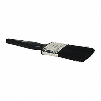 OSBORN Brush 2 Flat Sash Polyester 2 1/4 L, 33PP74