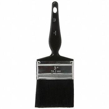 OSBORN Paint Brush 4 in Wall Polyester Firm, 33PP76