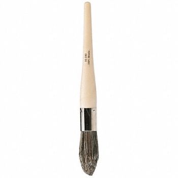 OSBORN Paint Brush #8 Round Sash Tampico Firm, 33PP77
