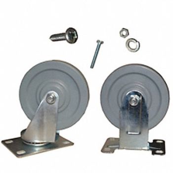 RUBBERMAID COMMERCIAL PRODUCTS Caster Kit, 33PZ05