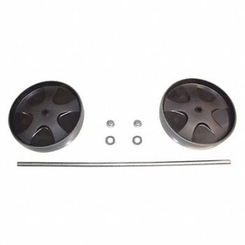 RUBBERMAID COMMERCIAL PRODUCTS Wheel and Axle Parts, 33PZ14