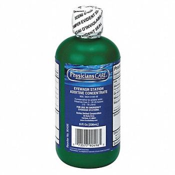 PHYSICIANSCARE Eye Wash Preservative 8 oz., 33RH74