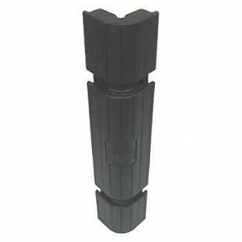 SENTRY Column Protector Black Square, 33RJ07